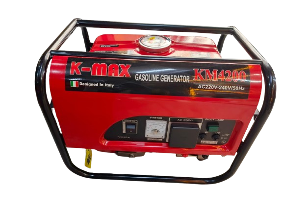 Kmax Italy 1kva petrol generator