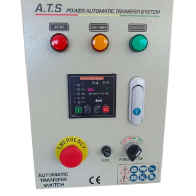 Automatic transfer switch single phase