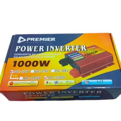 Premier 1000watts 12V inverter
