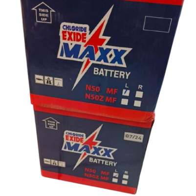 Chloride exide MAXX N50 Dry car battery