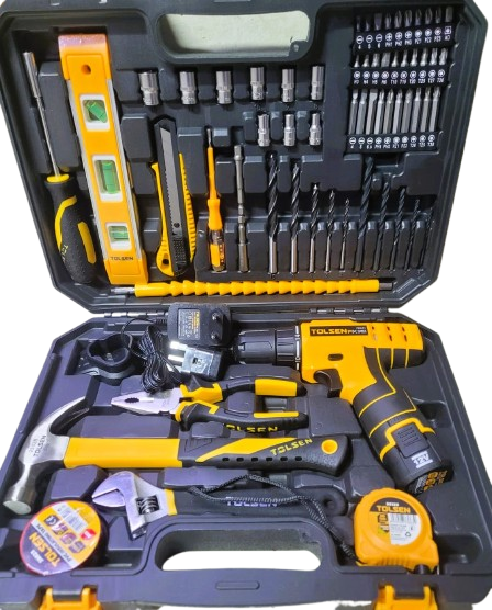 65 pieces toolset