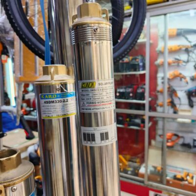 Kunda solar submersible pump 120m head 1200watts