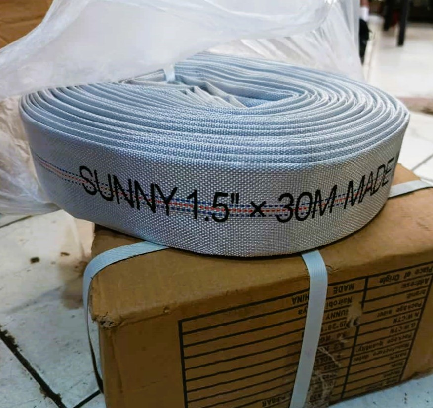 Canvas pipe 1.5" Inch 30m roll