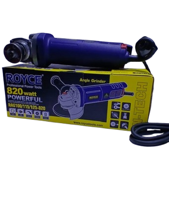 Royce 820 watts 4½ grinder