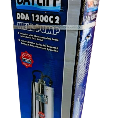 Dayliff 1.25hp well pump 20m-60m head