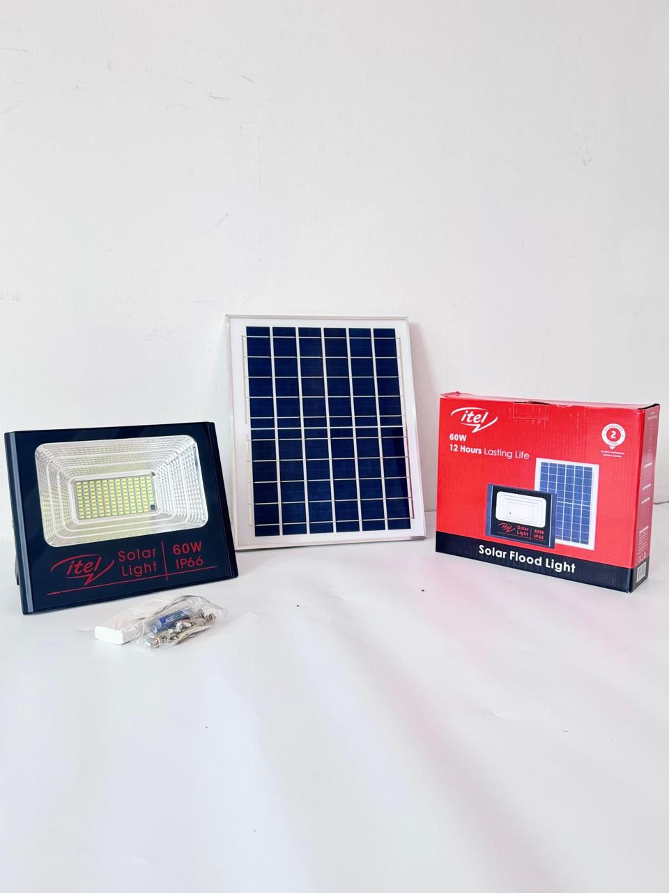 Itel Solar Flood Light 60W