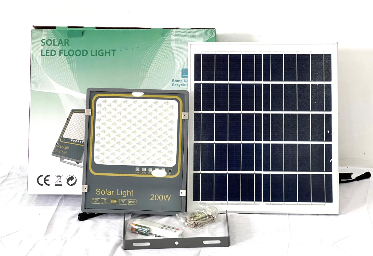 Solar flood light super bright Led 300W