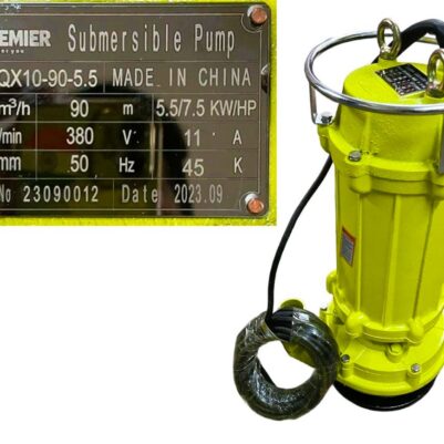 90m mining submersible pump 2inch 7.5hp