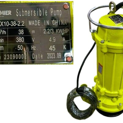 Mining submersible pump 38m 3hp 2inch