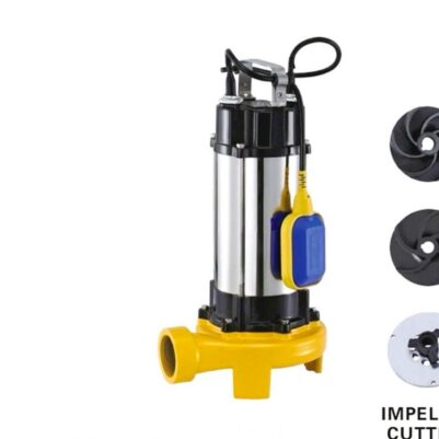 Sewage pump with impeller cutter 2inch 2hp