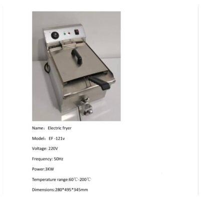 Electric fryer 3kw Electric fryer 3kw