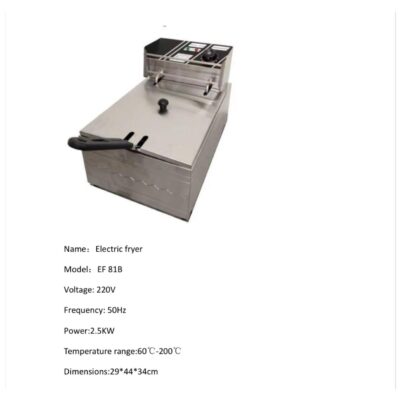 Sinhle Electric fryer 2.5kw Sinhle Electric fryer 2.5kw