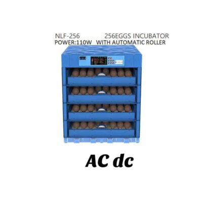 256eggs Incubator imported with auto roller