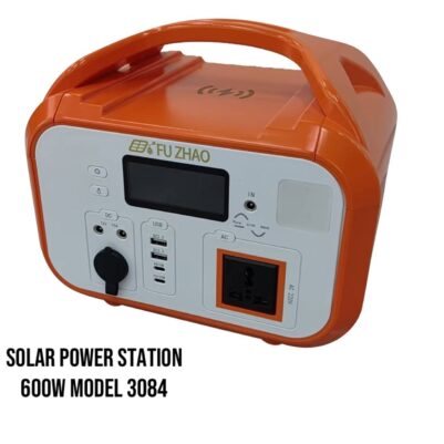 Full house solar power backup station 600watts