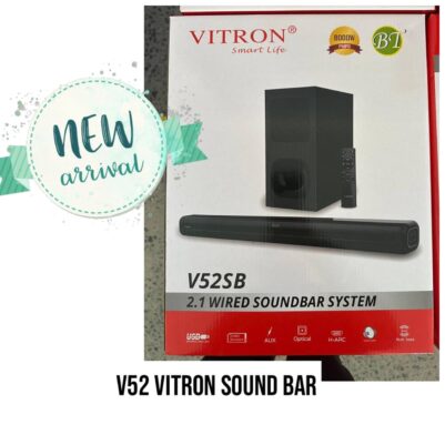 Vitron V52 2.1 wired soundbar system