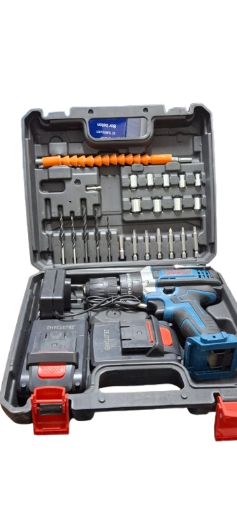 Bosch cordless drill big 2battery Bosch cordless drill big 2battery