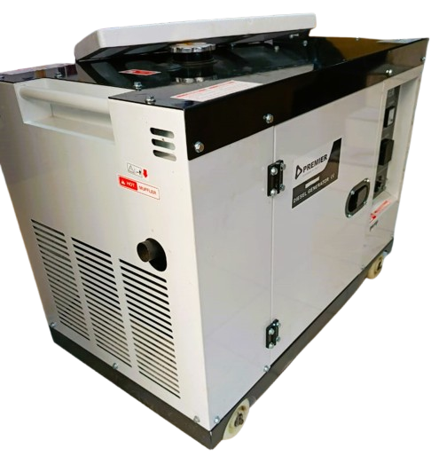Premier 10kva diesel silent generator