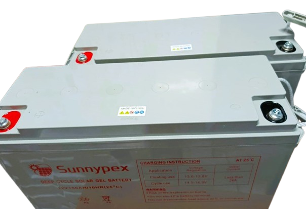 Original sunnypex 150ah 12V gel battery Original sunnypex 150ah 12V gel battery