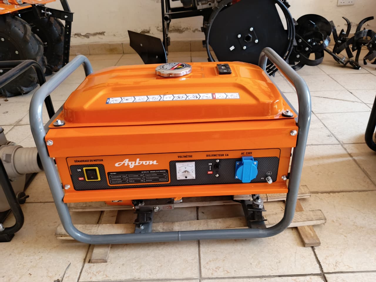 4 kva petrol agbon generator